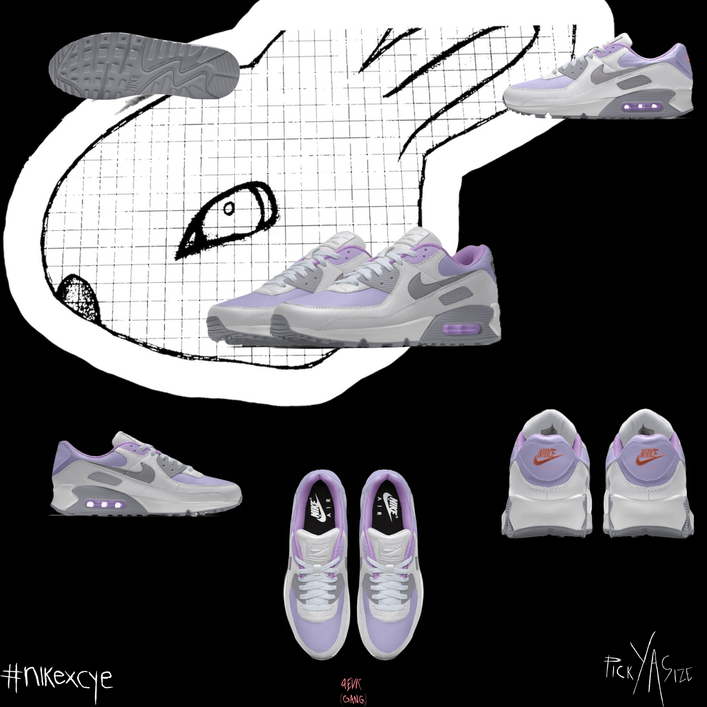 2024 MAX90’S SHOES